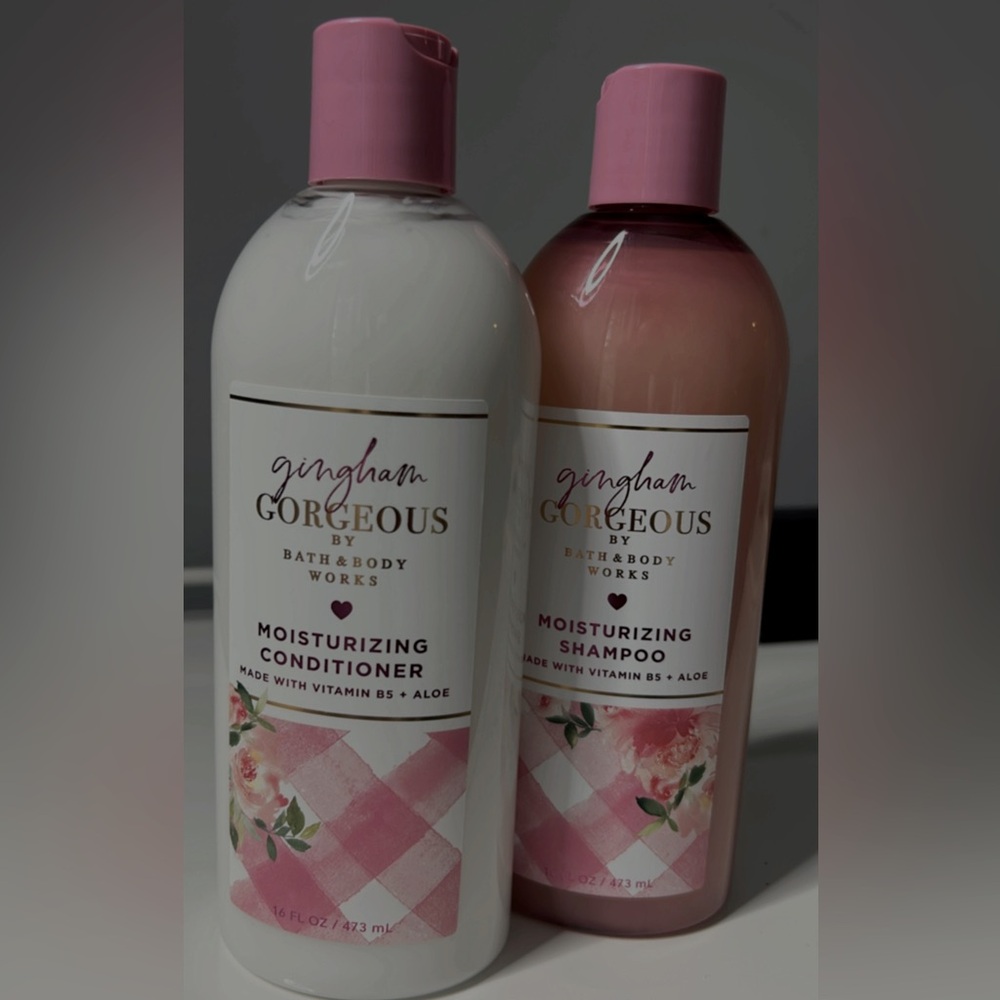 Shampoo and Conditioner